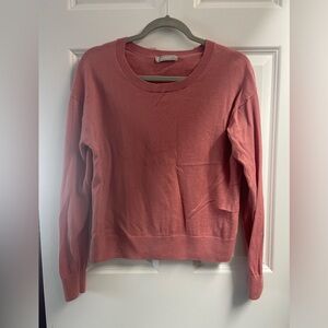 Everlane Wool Blend Pink Sweater